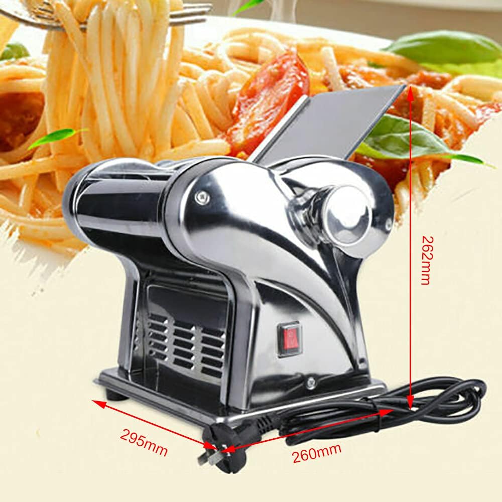 Stainless Steel Electric Pasta Maker Machine X786742