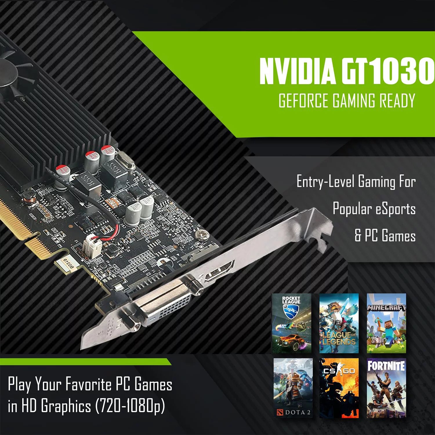 Restored Gaming Desktop PC, Intel Core i5 4th Gen, GT 1030 Graphics, 16GB RAM, 240GB SSD 2TB HDD, 24 Inch Monitor, Win 10 Pro (Refurbished) P26156