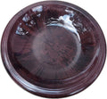 Antique Brown Fiber Clay Bird Bowl X835092