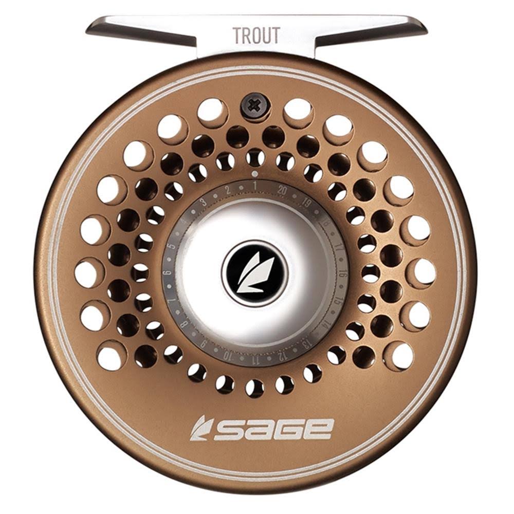 Bronze 6/7/8 Spool Fly Reel C334684