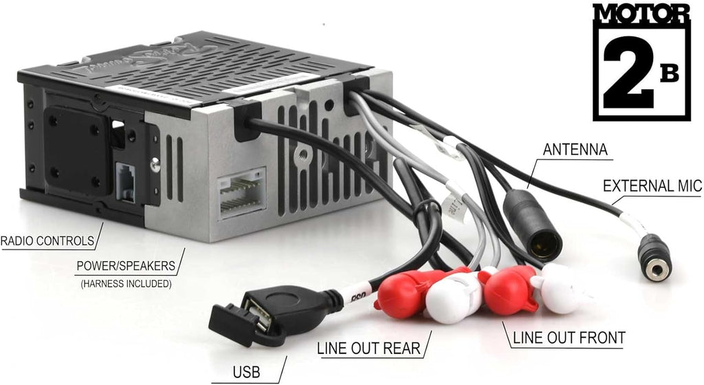 Bluetooth USB AM/FM Radio Q428