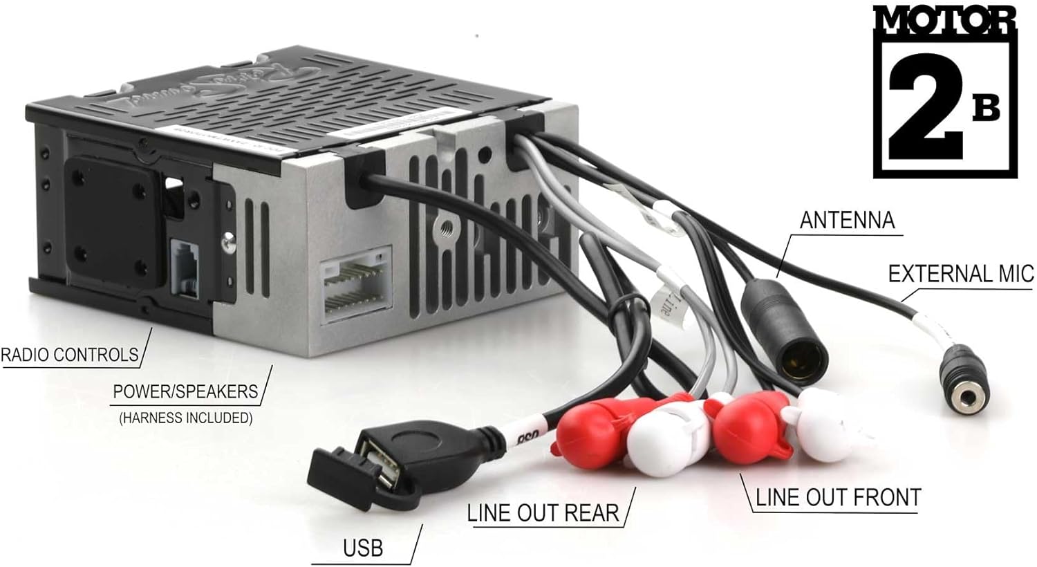 Bluetooth USB AM/FM Radio Q428