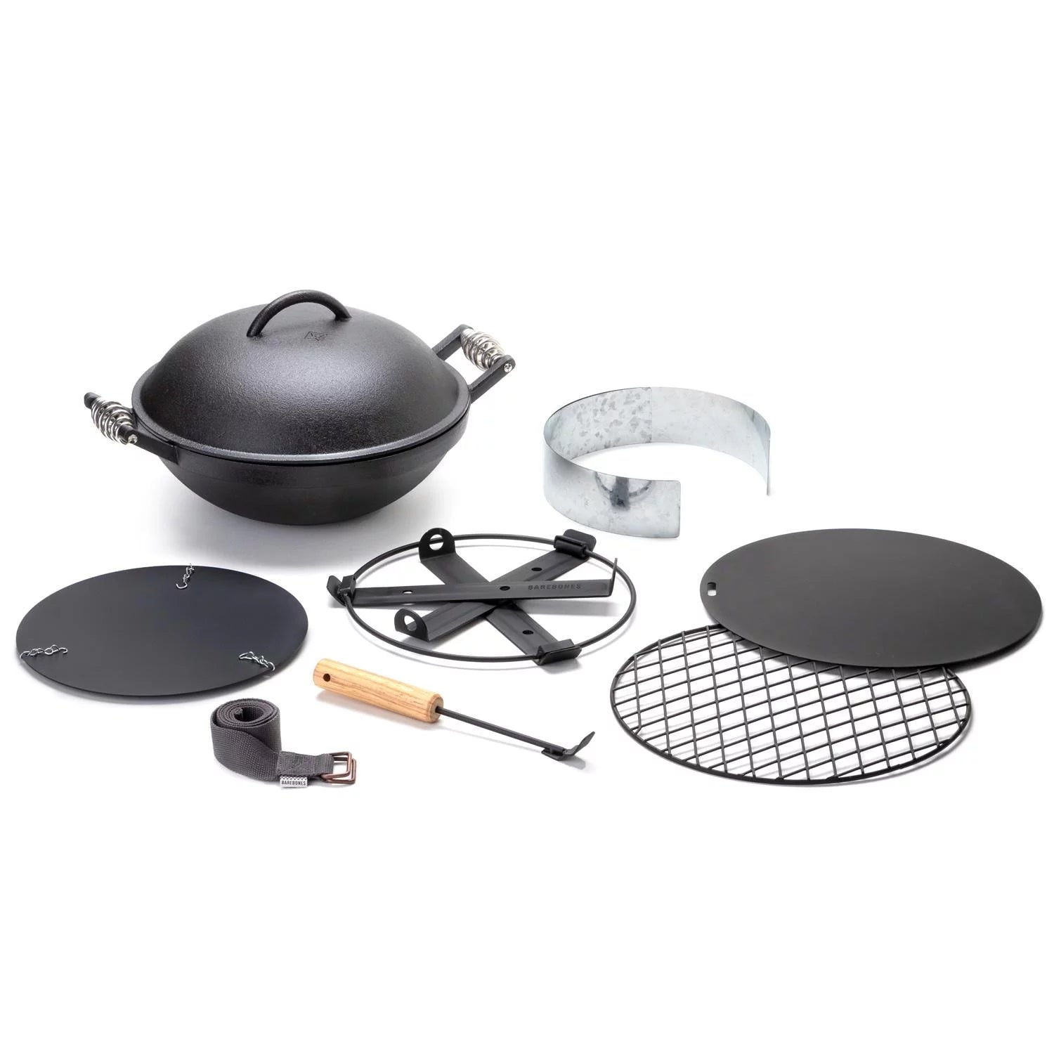 All-in-One Cast Iron Grill Q747