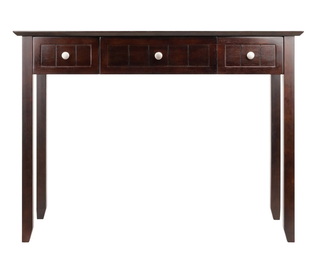 Traditional Writing Desk, Coffee Finish N9050