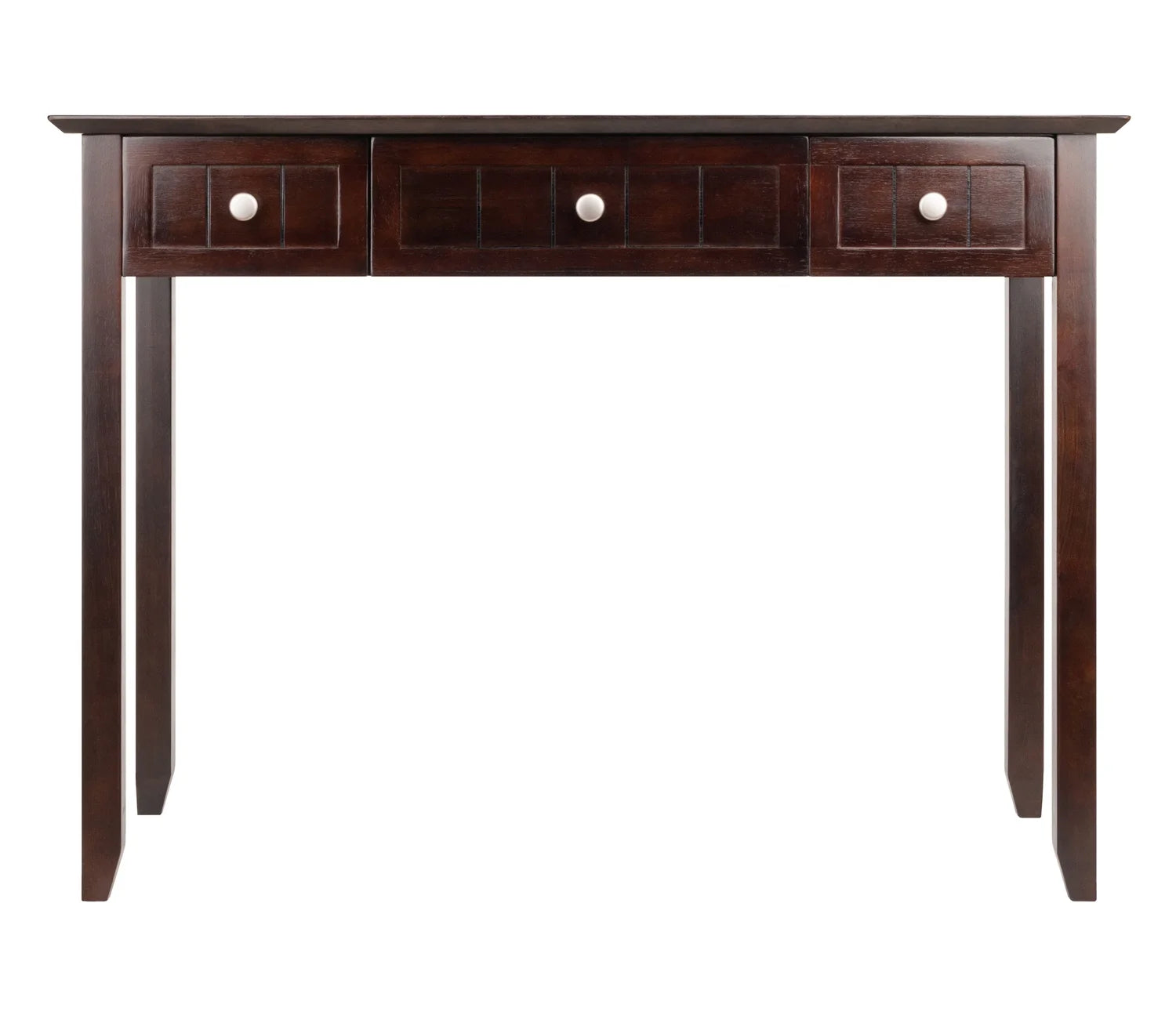 Traditional Writing Desk, Coffee Finish N9050
