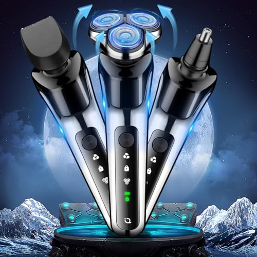 Black Electric Shaver G4736