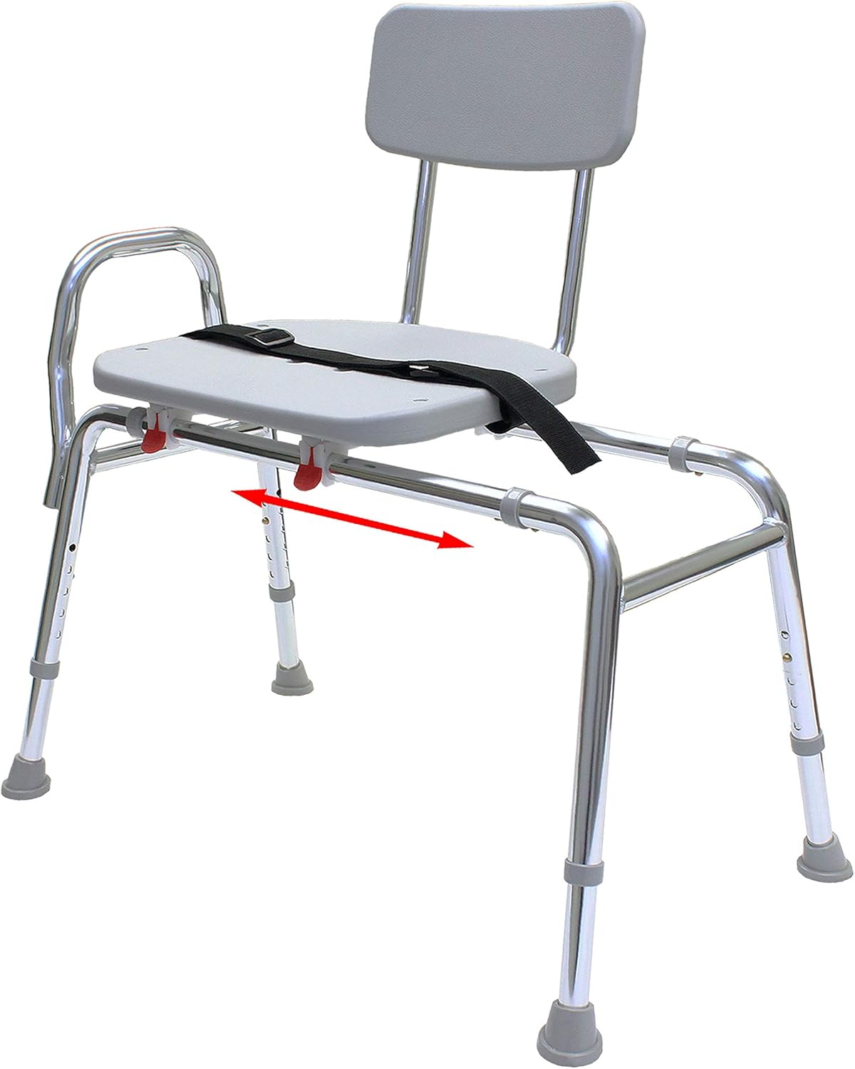 Bathtub Transfer Bench and Sliding Shower Chair P538558