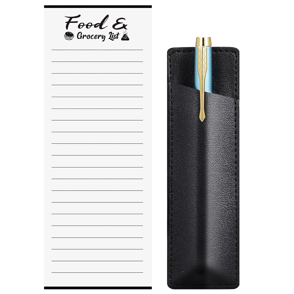 2 Pieces Magnetic List Set with Pen Holder V3715