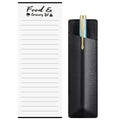 2 Pieces Magnetic List Set with Pen Holder V3715
