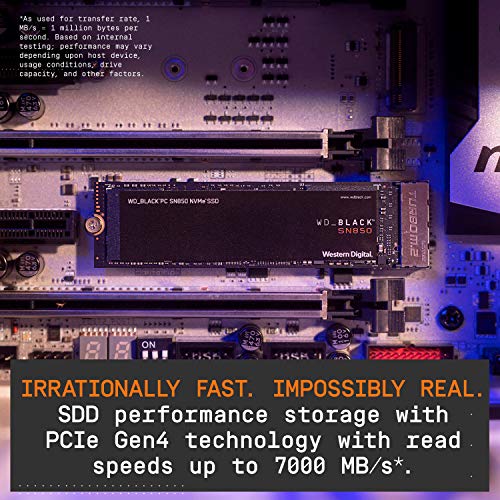 500GB NVMe Internal Gaming SSD Solid State Drive - Gen4 PCIe, M.2 2280, 3D NAND, Up to 7,000 MB/s V828288